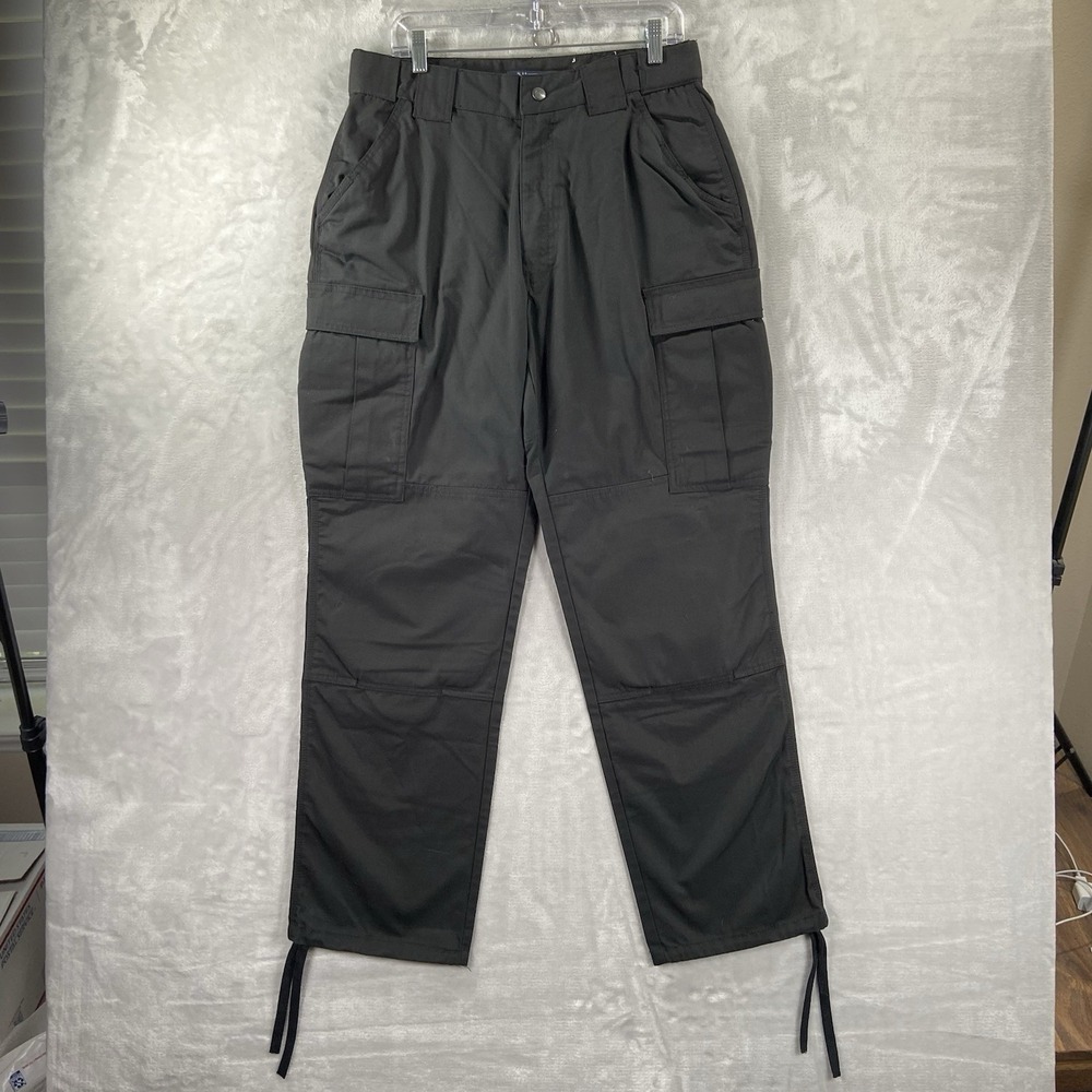5.11 Tactical Pants men's Large 32x32 Relaxed Fit TDU Cargo Ripstop Utility